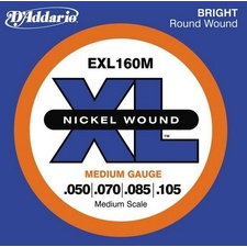 D'Addario EXL160M