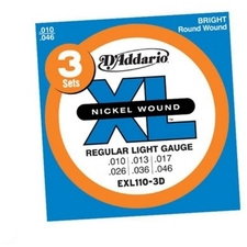 D'Addario EXL110-3D