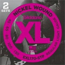 D'Addario EXL170-5TP