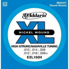 D'Addario EXL150H