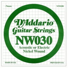 D'Addario NW030