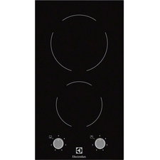Plita electrica incorporabila Electrolux EHF3920BOK, 2 zone de gatit