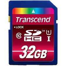 Transcend TS32GSDHC10U1