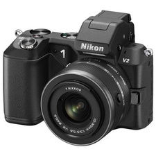 Aparat foto mirrorless Nikon 1 V2 body, 14.2 MP, Filmare Full HD