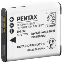 Pentax D-LI92