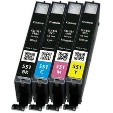 Canon CLI-551C/M/Y (6509B009)