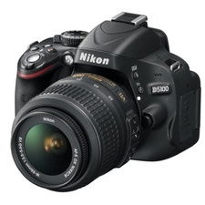 Aparat foto DSLR Nikon D5100 kit 18-55mm, 16.2 MP, Filmare Full HD