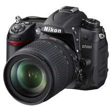 Nikon D7000 kit 18-105mm