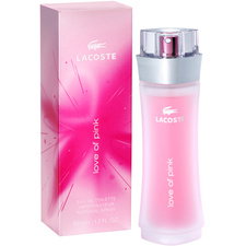 Lacoste / Love of Pink - Eau de Toilette 30 ml
