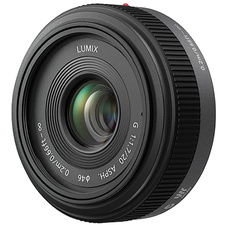 Panasonic Lumix G 20mm f/1.7