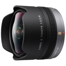 Panasonic Lumix G 8mm f/3.5