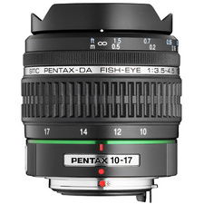 Pentax DA 10-17mm f/3.5-4.5 ED IF