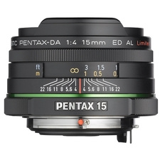 Pentax DA 15mm f/4.0 ED AL