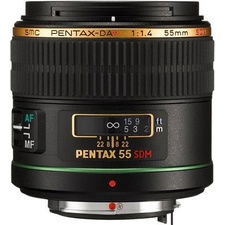 Pentax DA 55mm f/1.4 SDM