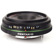 Pentax DA 40mm f/2.8 XS