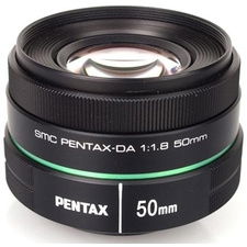 Pentax DA 50mm f/1.8