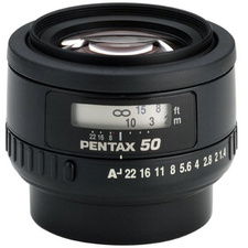 Pentax FA 50mm f/1.4