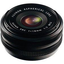 Fujifilm Fujinon XF18mmF2 R