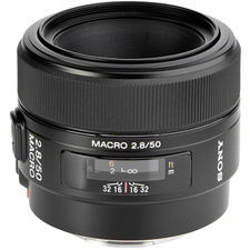Sony 50mm f/2.8