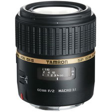 Tamron SP AF 60mm f/2 Di II - Canon