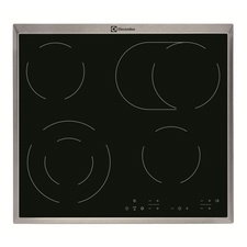 Plita electrica incorporabila Electrolux EHF6346XOK, 4 zone de gatit