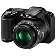 Aparat foto compact Nikon COOLPIX L320, 16.1 MP, Zoom optic 26x, Filmare HD
