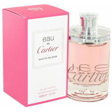 Cartier / Eau de Cartier Goutte de Rose - Eau de Toilette 100 ml