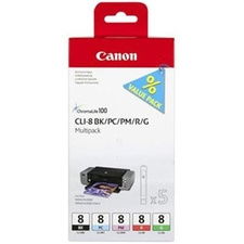 Canon CLI-8BK/PC/PM/R/G (0620B027)