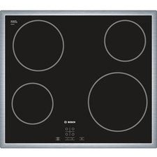 Plita electrica incorporabila Bosch PKE645D17E, 4 zone de gatit