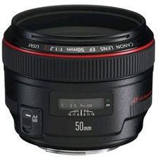 Canon EF 50mm f/1.2L USM