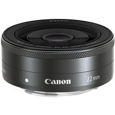 Canon EF-M 22mm f/2 STM