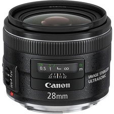 Canon EF 28mm f/2.8 IS USM