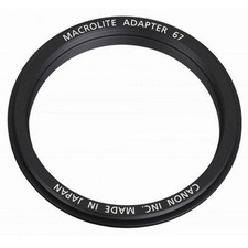 Canon Macrolite 67C