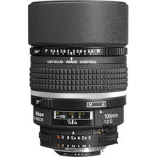 Nikon AF DC 105mm f/2D