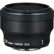 Nikon 1 32mm f/1.2