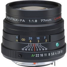 Pentax FA 77mm f/1.8