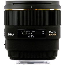 Sigma 85mm f/1.4 EX DG HSM - Canon