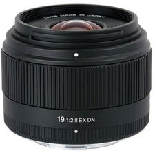 Sigma 19mm f/2.8 EX DN - Sony