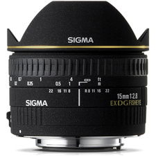 Sigma 15mm f/2.8 EX DG - Nikon