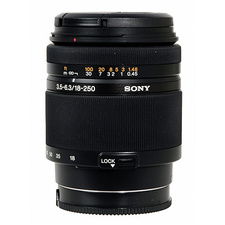 Sony DT 18-250mm f/3.5-6.3