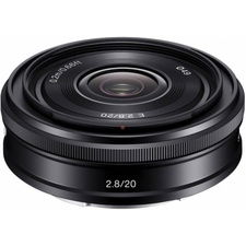 Sony 20mm f/2.8 SEL-20F28