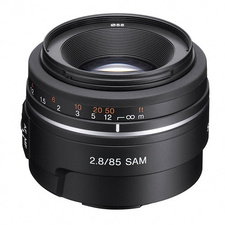 Sony 85mm f/2.8