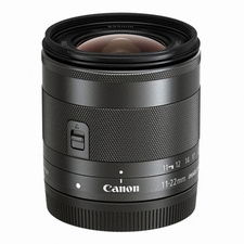 Canon EF-M 11-22mm f/4-5 6 IS STM