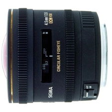 Sigma 4.5mm f/2.8 EX DC HSM - Sigma