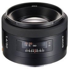 Sony 50mm f/1.4 AF