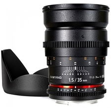 Samyang 35mm T1.5 AS UMC - Sony E