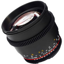 Samyang 85mm T1.5 AS IF UMC - Canon