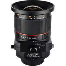 Samyang 24mm f/3.5 ED AS UMC - Nikon