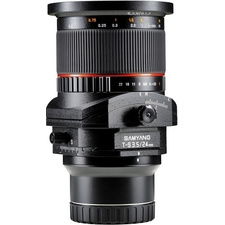 Samyang 24mm f/3.5 ED AS UMC - Sony E