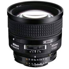 Nikon AF 85mm f/1.4D IF